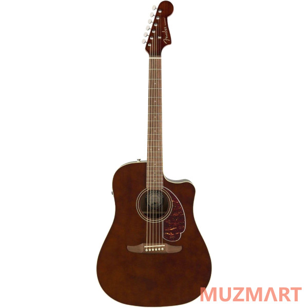 Fender REDONDO PLAYER WALNUT Электроакустическая гитара