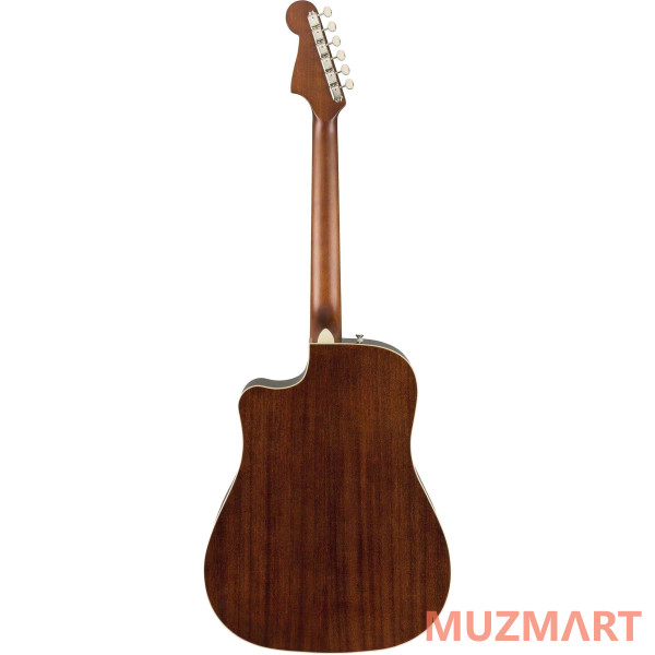 Fender REDONDO PLAYER WALNUT Электроакустическая гитара