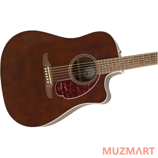 Fender REDONDO PLAYER WALNUT Электроакустическая гитара