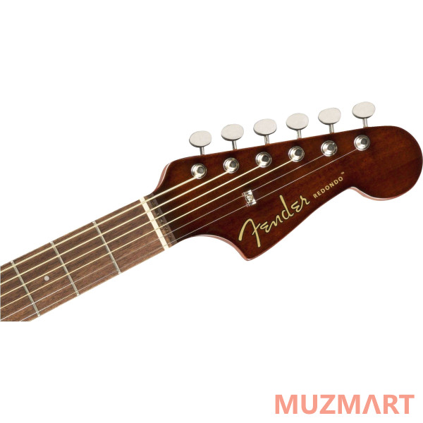 Fender REDONDO PLAYER WALNUT Электроакустическая гитара