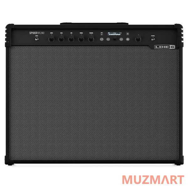 Line 6 SPIDER V 240 MKII моделирующий гитарный комбоусилитель