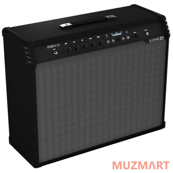 Line 6 SPIDER V 240 MKII моделирующий гитарный комбоусилитель