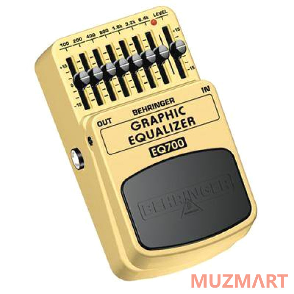Behringer EQ700 Педаль 7-полосный графический эквалайзер
