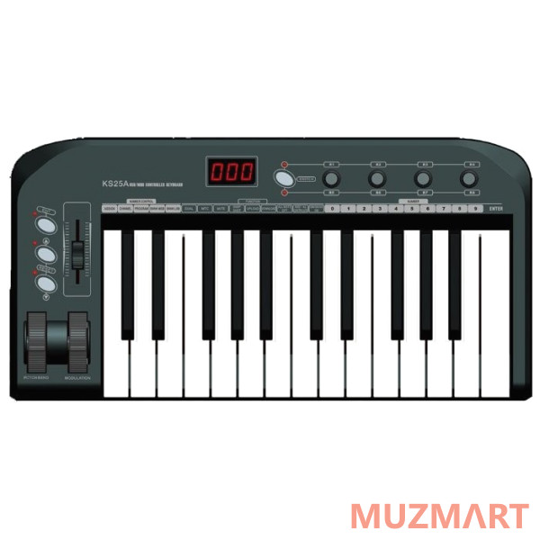 LAudio KS-25A MIDI-контроллер