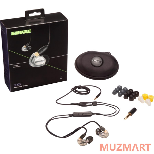 Shure SE425-V+UNI-EFS Наушники внутриканальные