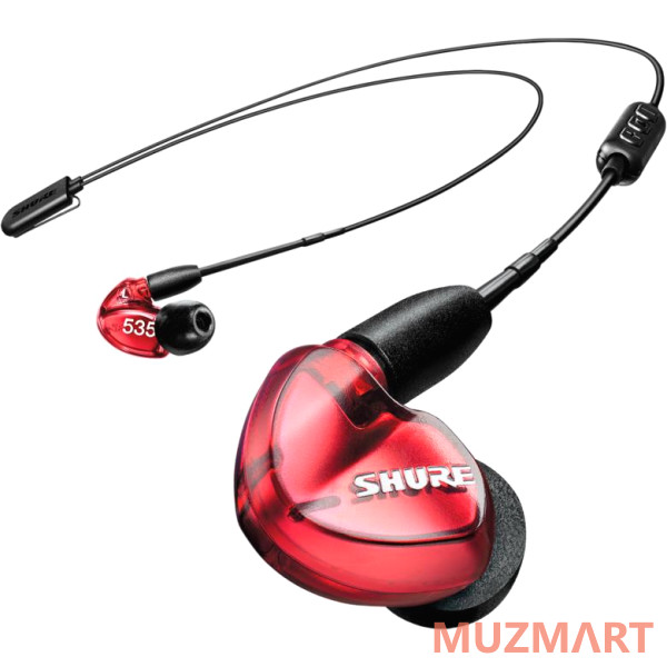 Shure SE535LTD+BT2-EFS беспроводные внутриканальные Bluetooth наушники