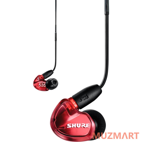 Shure SE535LTD+BT2-EFS беспроводные внутриканальные Bluetooth наушники