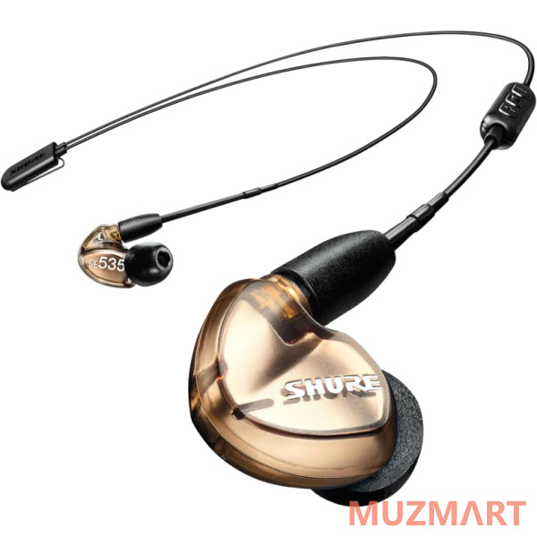 Shure SE535-V+UNI-EFS наушники внутриканальные