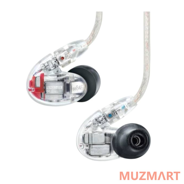 Shure SE846-CL+BT2-EFS премиальные беспроводные внутриканальные наушники