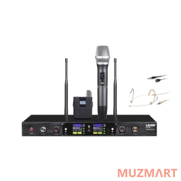 LAudio LS-Q3-MH Радиосистема с ручным и головным передатчиком