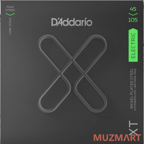 D'Addario XTB45105 XT Комплект струн для бас-гитары
