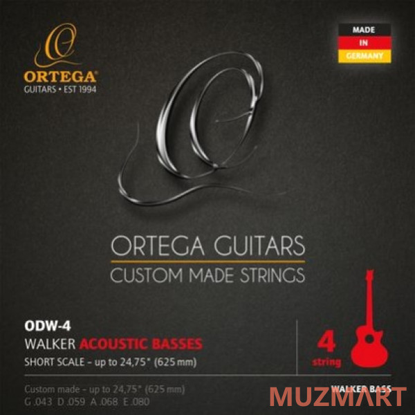 Ortega ODW-4 D-Walker Комплект струн для акустической бас-гитары