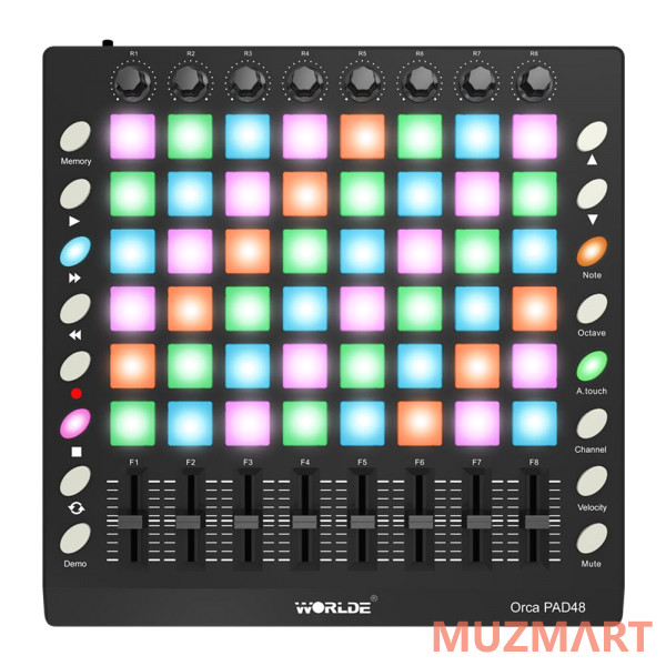 LAudio Orca-Pad48 MIDI пэд-контроллер