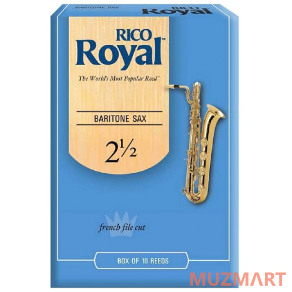 Rico RLB1025 Трости для баритон-саксофона