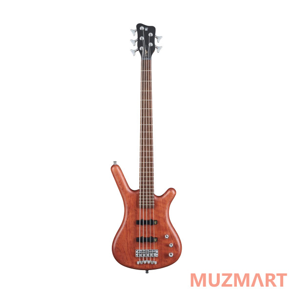 Warwick CORVETTE BUBINGA 5 Natural Oil 5-струнный бас