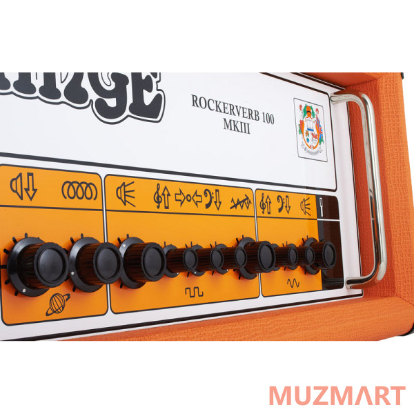 Orange ROCKERVERB 100H MKIII Ламповый гитарный усилитель