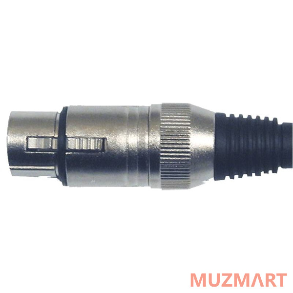 Quik Lok NC354-K Кабельный разъем XLR female (мама)
