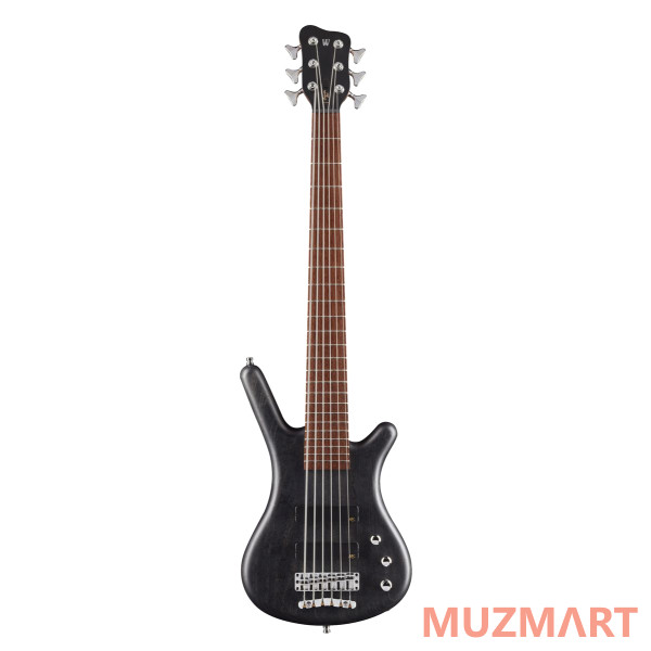Warwick Corvette Ash 6 Nirvana Black Transparent Satin Бас-гитара 6-струнная