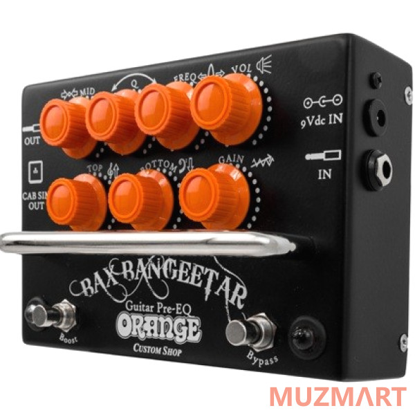 Orange Bax Bangeetar (BLK) Аналоговый гитарный преамп