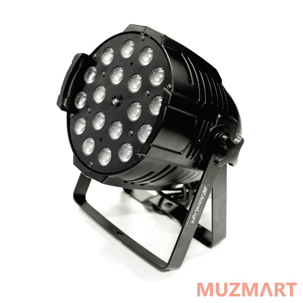 AstraLight Z1018-C Cветовой прибор LED PAR 18 x 12W RGBWA