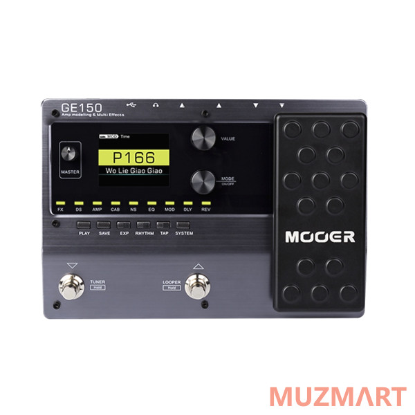 Mooer GE150 Процессор для электрогитары