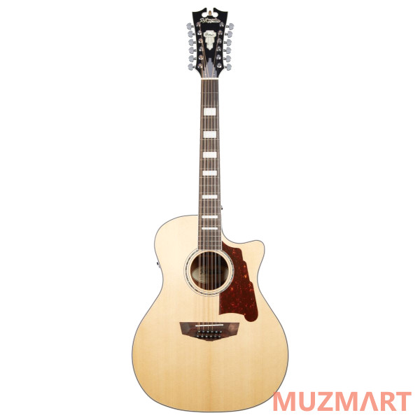 D'Angelico PREMIER FULTON NATURAL Электроакустическая гитара