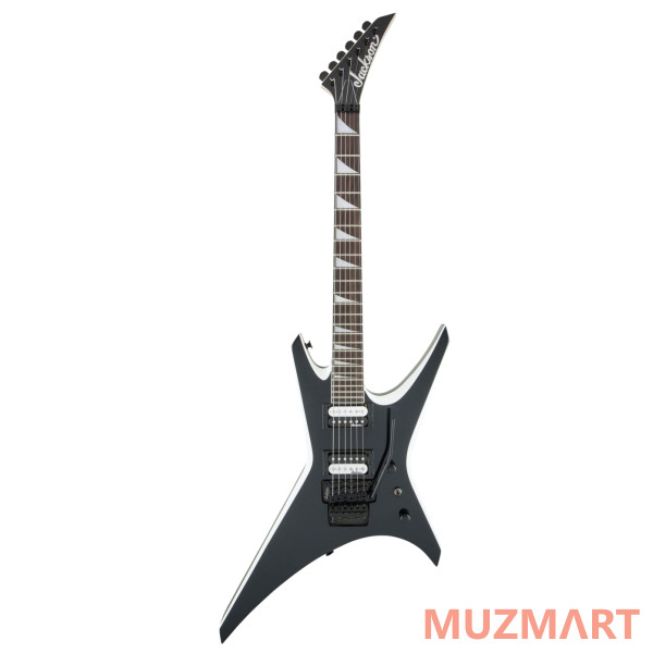 Jackson JS32 WR, AH FB - BLACK W/WHITE BEVELS Электрогитара