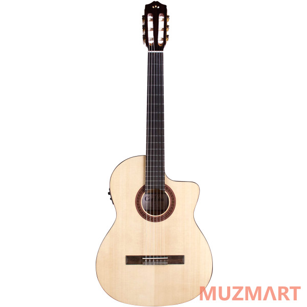 Cordoba C5-CET SPALTED MAPLE LIMITED Электроакустическая гитара