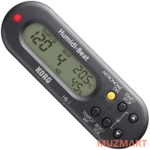Korg HUMIDIBEAT HB-1BK метроном с датчиком влажности и температуры