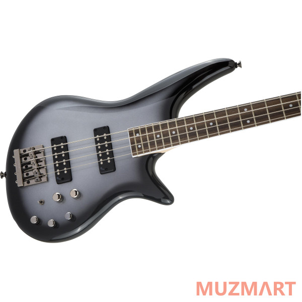 Jackson JS3 SPECTRA IV SILVERBURST 4-струнная бас-гитара