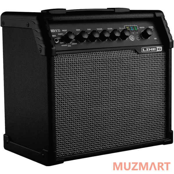 Line 6 SPIDER V 20 MKII моделирующий гитарный комбоусилитель