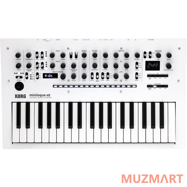 Korg minilogue xd PW полифонический аналоговый синтезатор