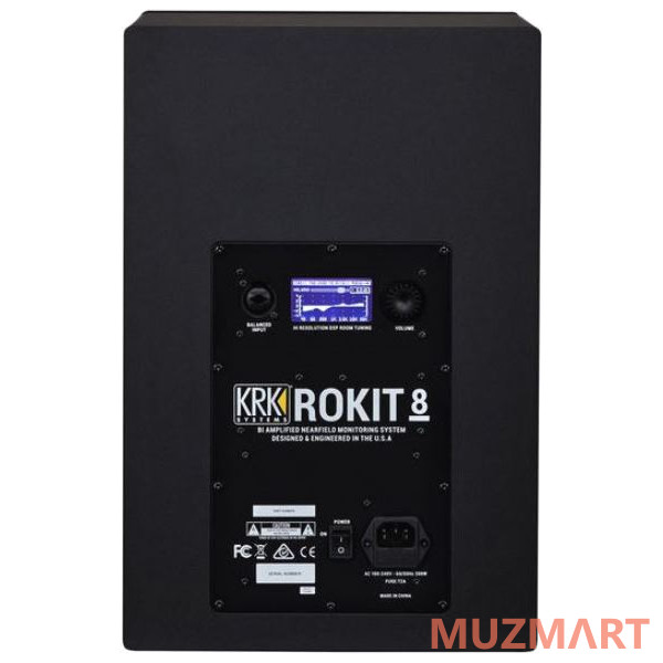 KRK RP8G4 Активный 2-х полосный студийный монитор
