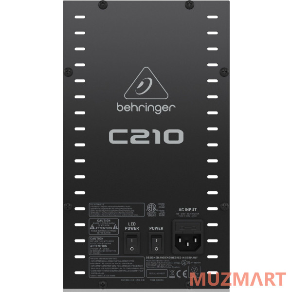 Behringer C210 Модульная, портативная акустическая система
