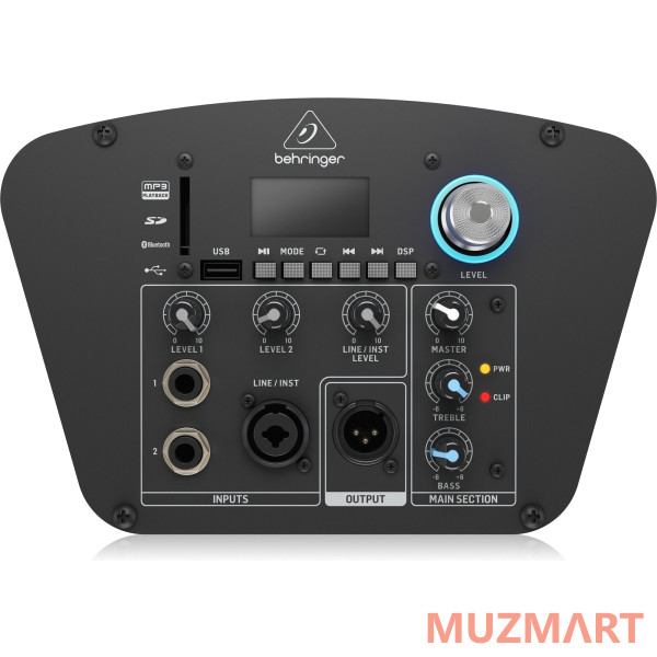 Behringer C210 Модульная, портативная акустическая система