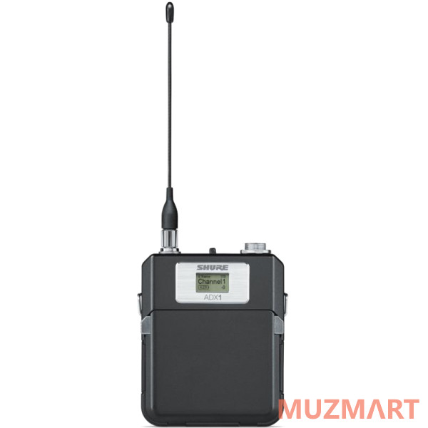 Shure ADX1 G56 470-636 MHz Поясной передатчик