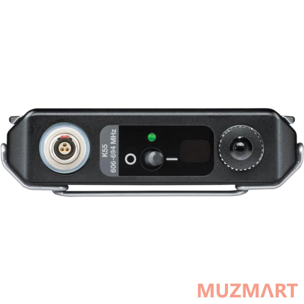 Shure ADX1 G56 470-636 MHz Поясной передатчик