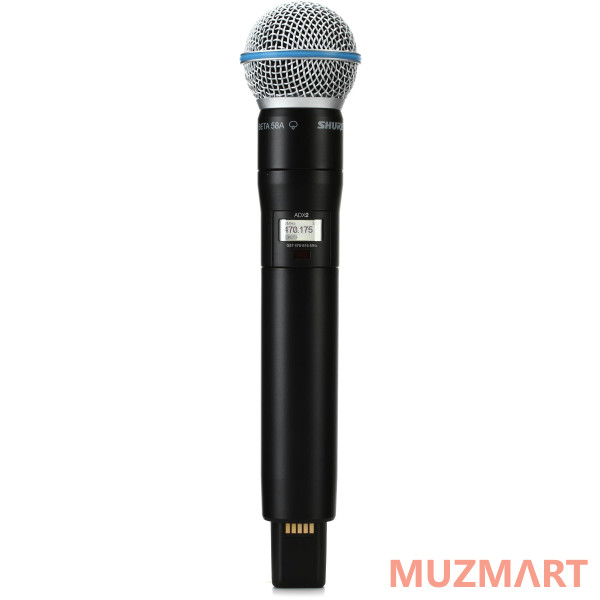 Shure ADX2/B58 G56 470-636 MHz Ручной передатчик