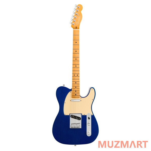 Fender American Ultra Telecaster® Maple Fingerboard Cobra Blue Электрогитара