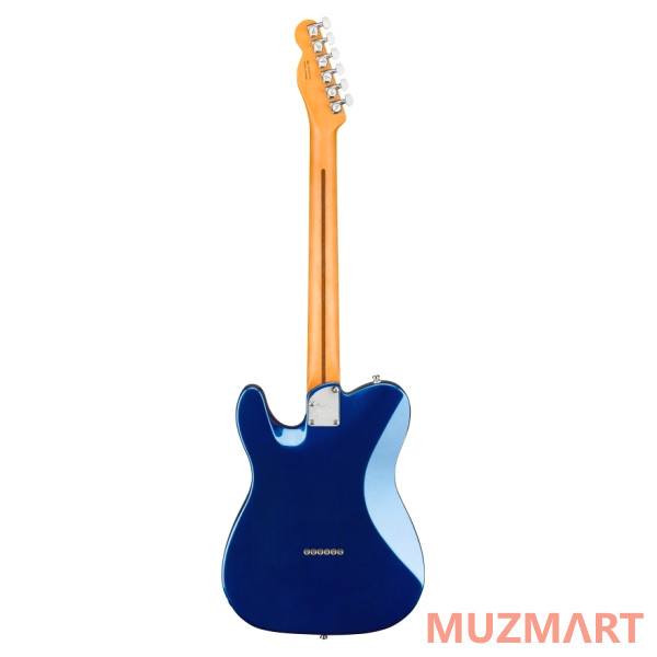 Fender American Ultra Telecaster® Maple Fingerboard Cobra Blue Электрогитара