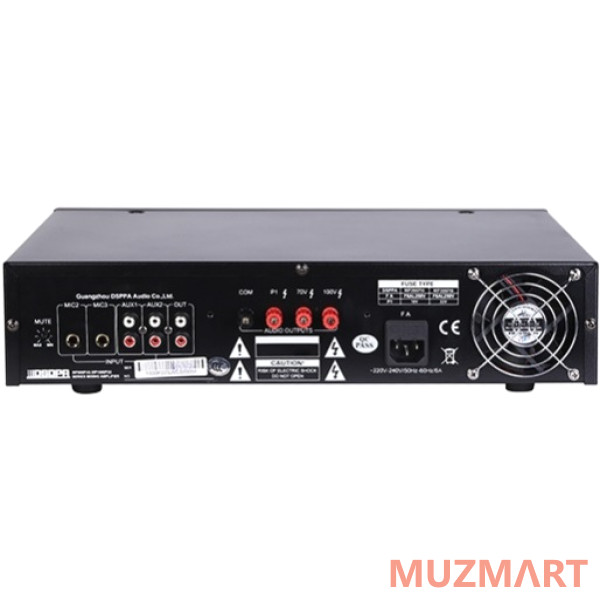 LAudio LAM1060P Микшер усилитель мощности трансляционный 60Вт