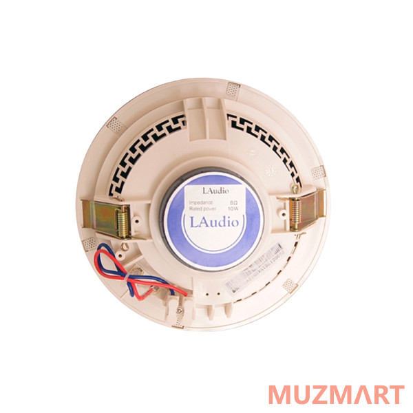 LAudio LAMX210S Комплект из 2 потолочных громкоговорителей и настенного усилителя