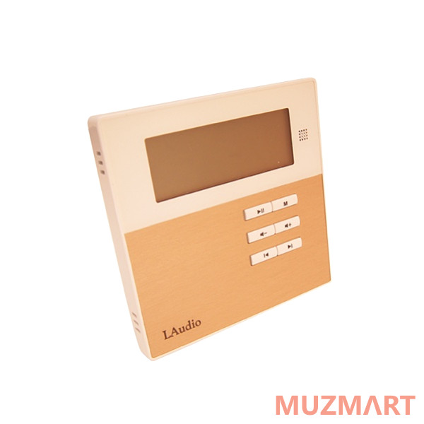 LAudio LAMX210S Комплект из 2 потолочных громкоговорителей и настенного усилителя
