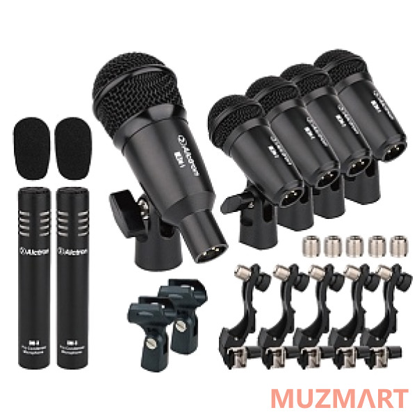 Alctron T8400 Комплект микрофонов для ударных