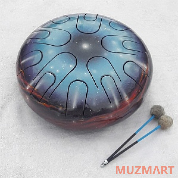 Pangooda Drums PNG-30GSG Глюкофон «Галактика» 30см