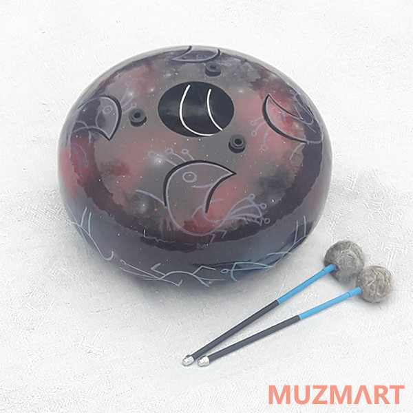Pangooda Drums PNG-22PG Глюкофон «Созвездие птиц» 22см