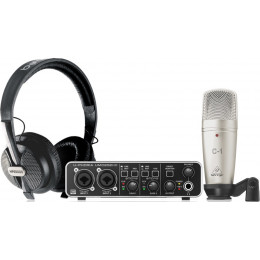 Behringer U-PHORIA STUDIO PRO Набор для звукозаписи