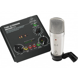 Behringer VOICE STUDIO набор для звукозаписи