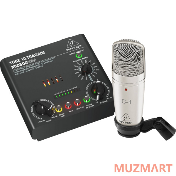 Behringer VOICE STUDIO набор для звукозаписи