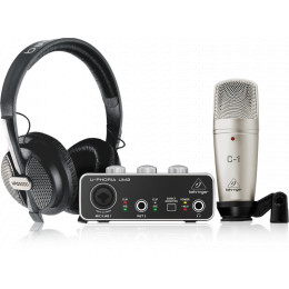 Behringer U-PHORIA STUDIO Набор для звукозаписи